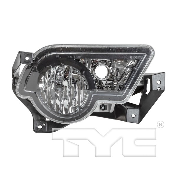 Tyc Tyc Capa Certified Fog Light Assembly, 19-5587-00-9 19-5587-00-9 - main